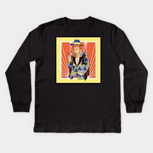 Smokin' Haught Kids Long Sleeve T-Shirt